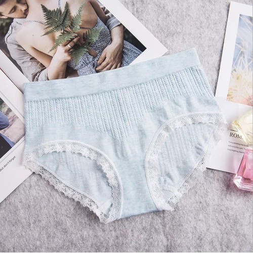 Combo 4 Quần Lót Nữ 100% Cotton Sợi Tre Kháng Khuẩn Tốt xuất Nhật - Freesize