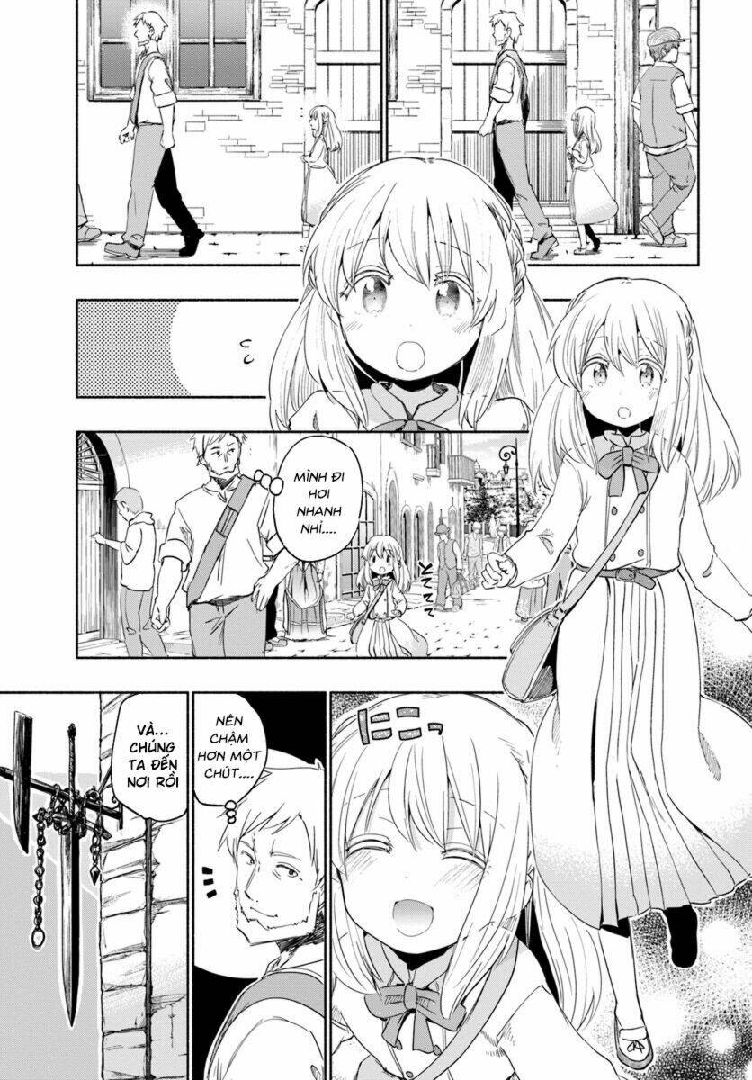 vì con gái, ngay cả ma vương tôi cũng có thể đánh bại chapter 23 14