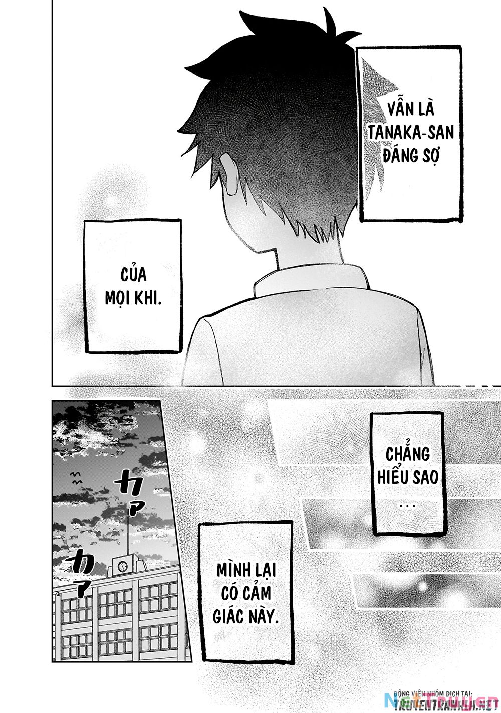 tanaka-san trong lớp tôi thật sự là siêu đáng sợ chapter 26 8