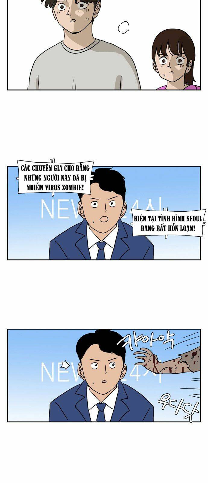 con gái tôi là zombie chapter 2 22