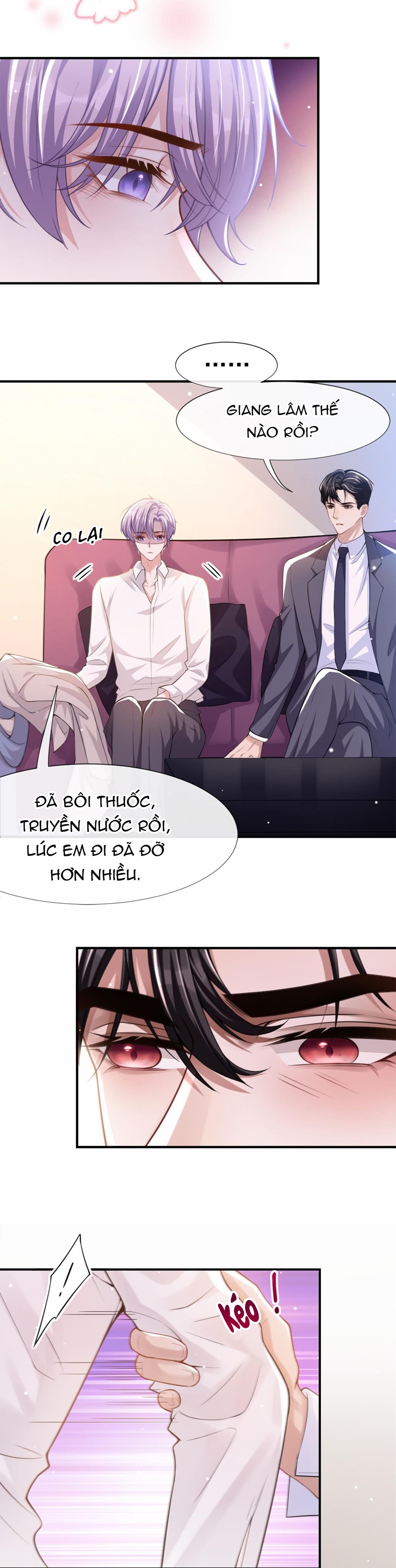 quan hệ thế thân chapter 11 17