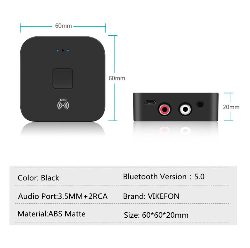 Thiết Bị Nhận Bluetooth , NFC Cho Loa Và Amply BLS-B11 Cao Cấp