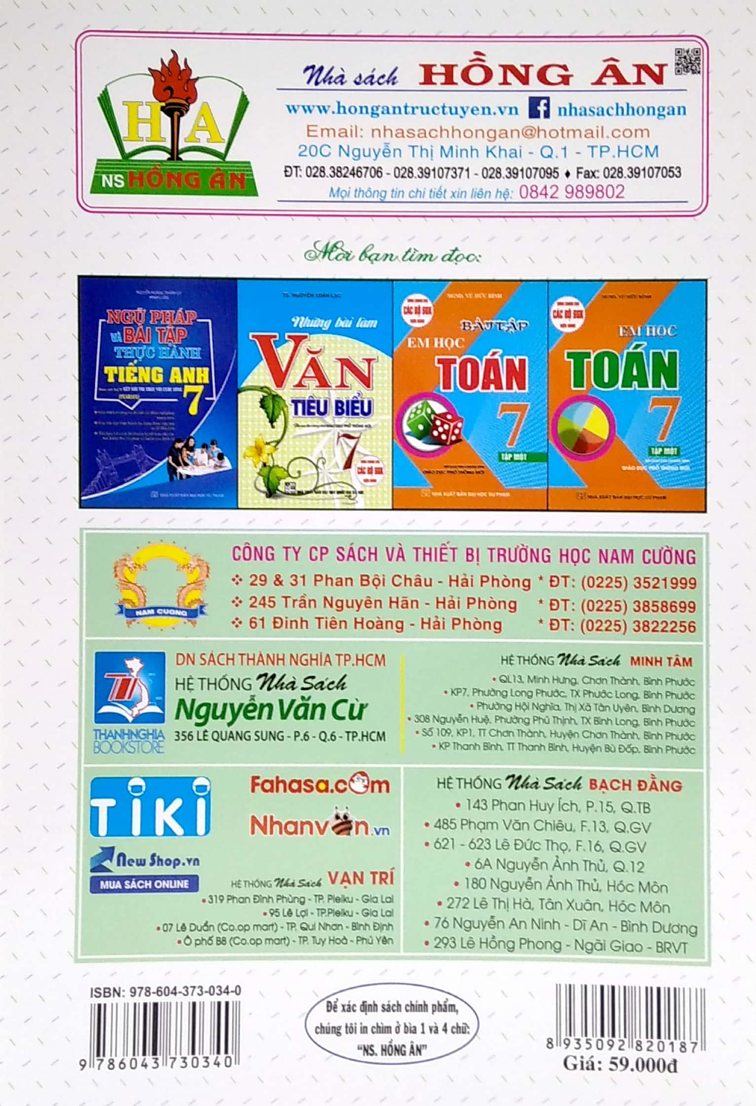 Bài Giảng Và Lời Giải Chi Tiết Tiếng Anh 7