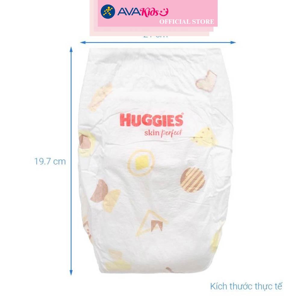 Tã dán Huggies Skin Perfect size M 76 + 3 miếng (6 - 11 kg) - Giao bao bì ngẫu nhiên
