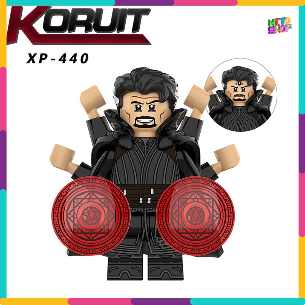 Xếp Hình Lắp Ráp Minifigures Doctor Strange 2 Marvel Phim Phù Thủy Tối Thượng KT1057