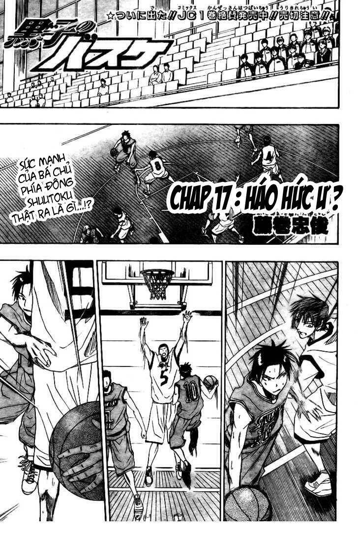 vua bóng rổ kuroko chapter 17 3