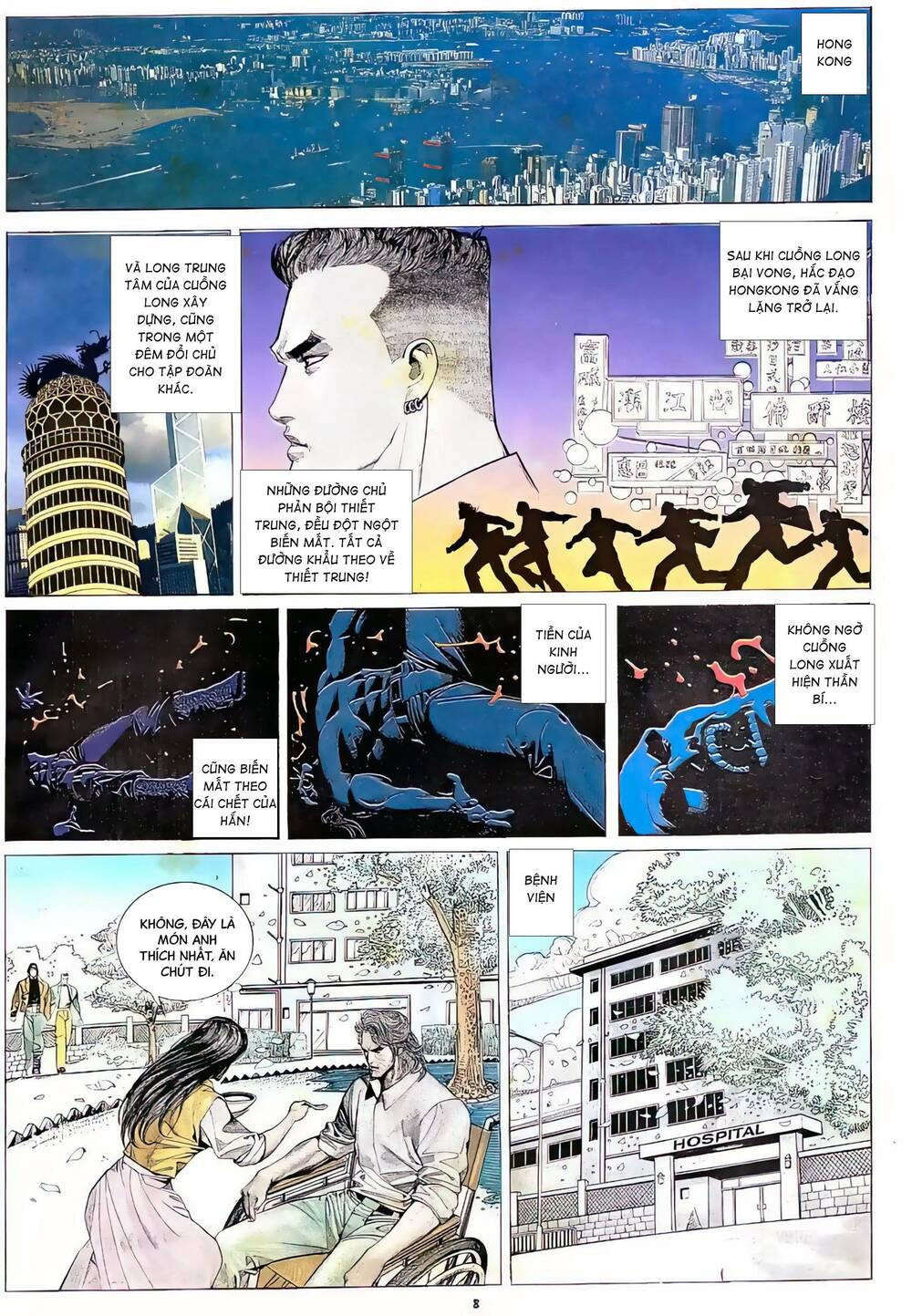 hắc báo liệt truyện chapter 308 8