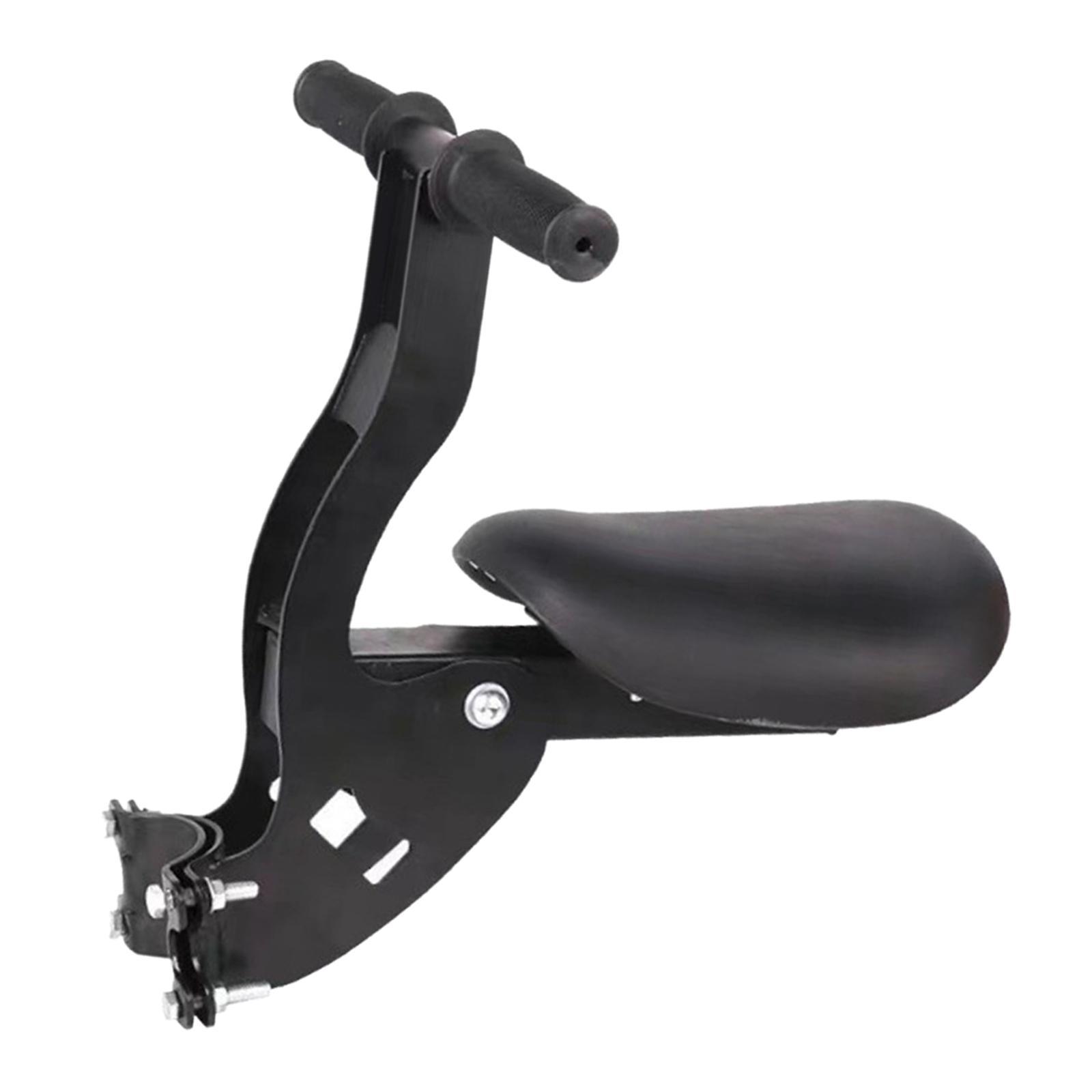 Child Seat Front Mounted Comfortable Carrier for Folding Bikes