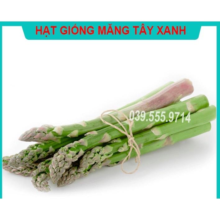 HẠT GIỐNG MĂNG TÂY XANH 20 HẠT - NĂNG SUẤT CAO
