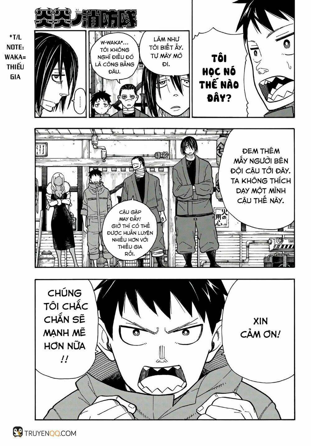 biệt đội lính cứu hỏa chapter 168 18