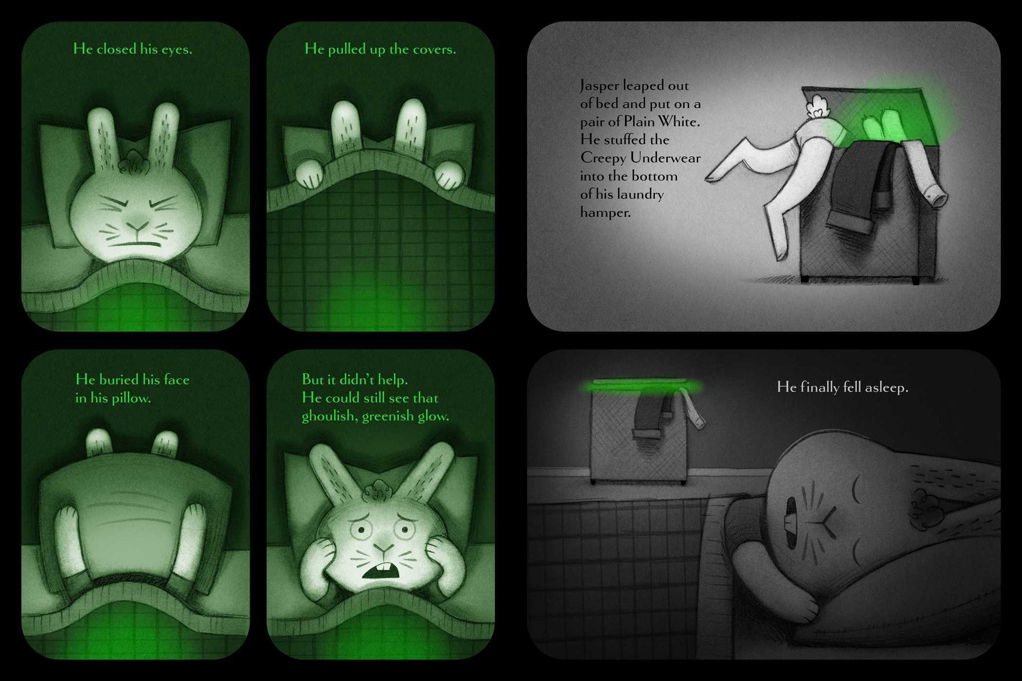 Sách ngoại văn: Creepy Pair of Underwear!