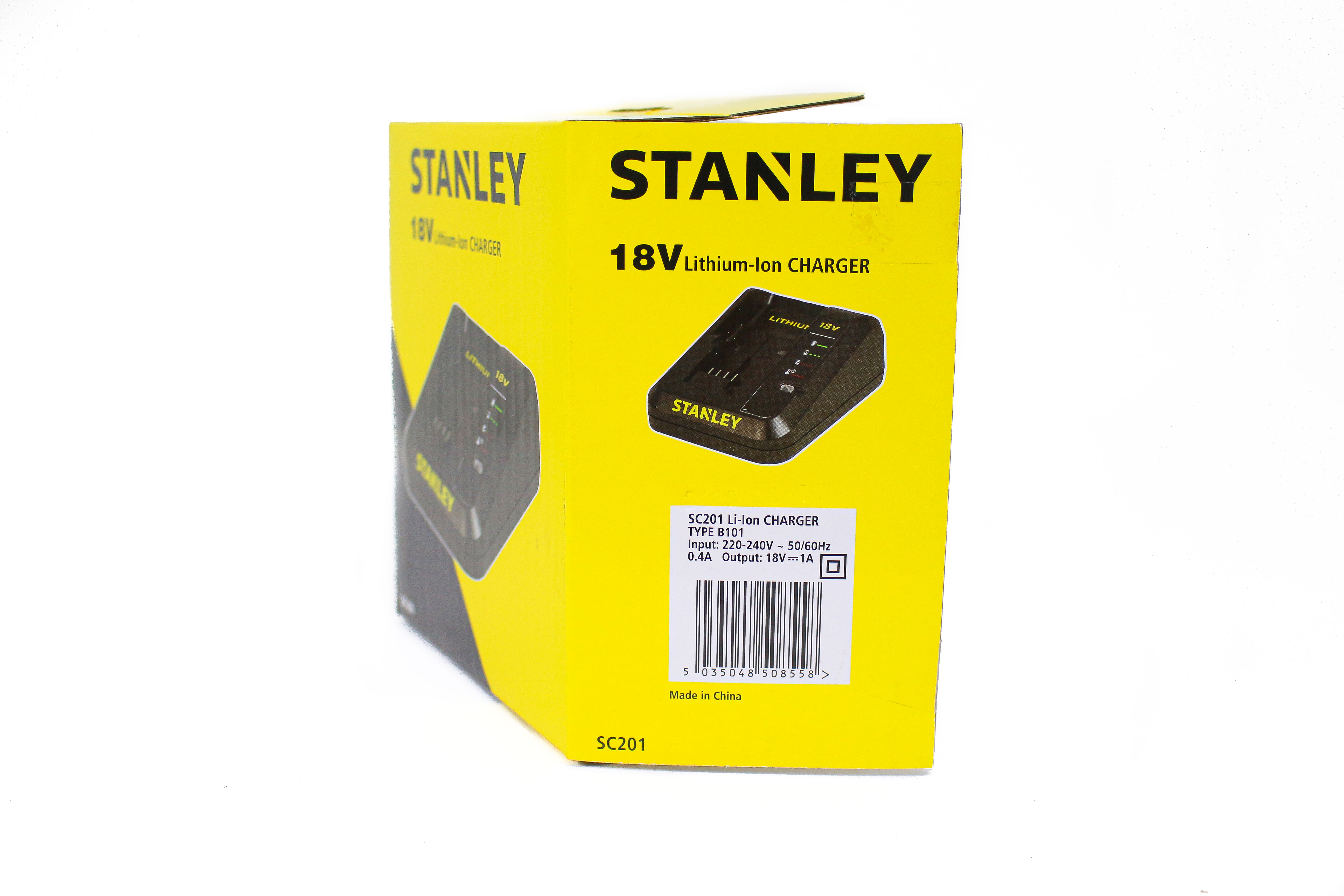 Bộ sạc pin 18V-1Ah Stanley SC201-B1