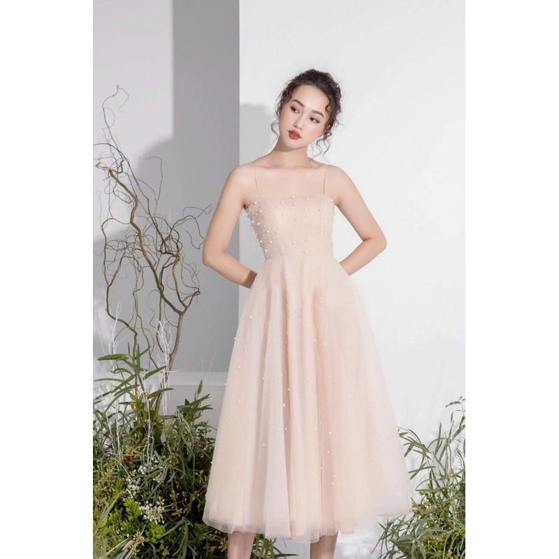 MS10Y- Đầm sự tiệc công chúa SANG TRỌNG - Có size SML đến 58kgMM MM