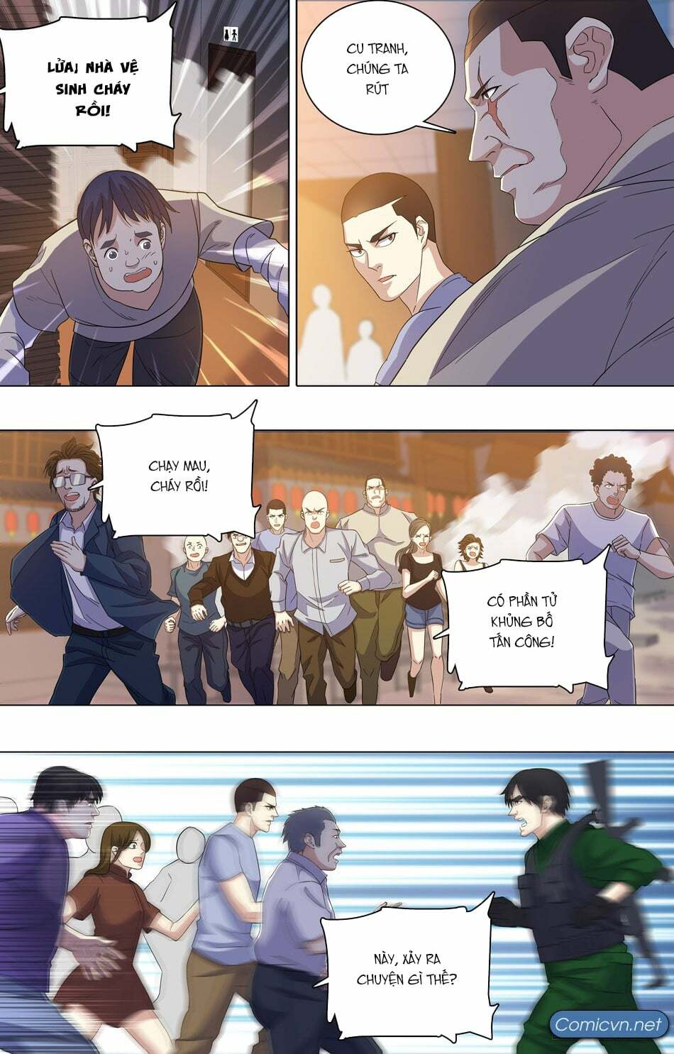 tối cường binh vương chapter 24 14