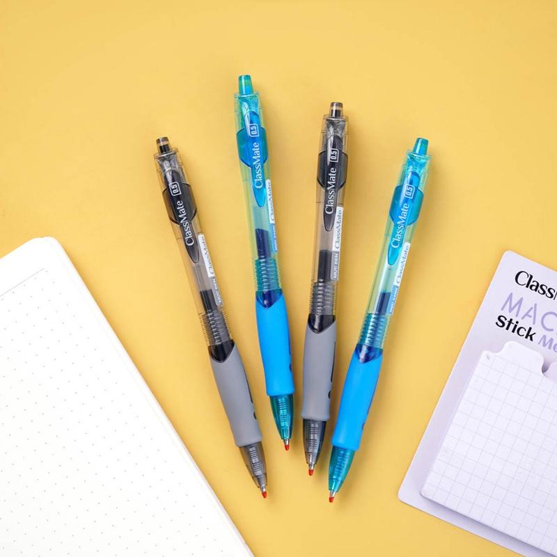 Bút Gel Bấm Basic 0.5 mm - ClassMate CL-GP109D - Mực Đen