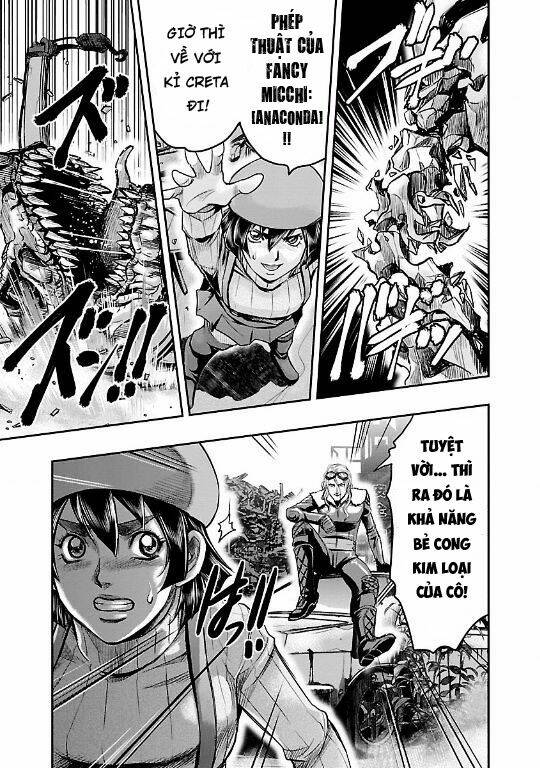 choujin sensen chapter 20 33