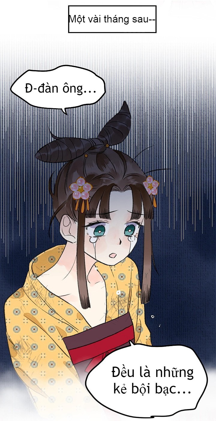 tôi không đời nào chịu yêu một tên đàn ông bằng giấy đâu chapter 4 28