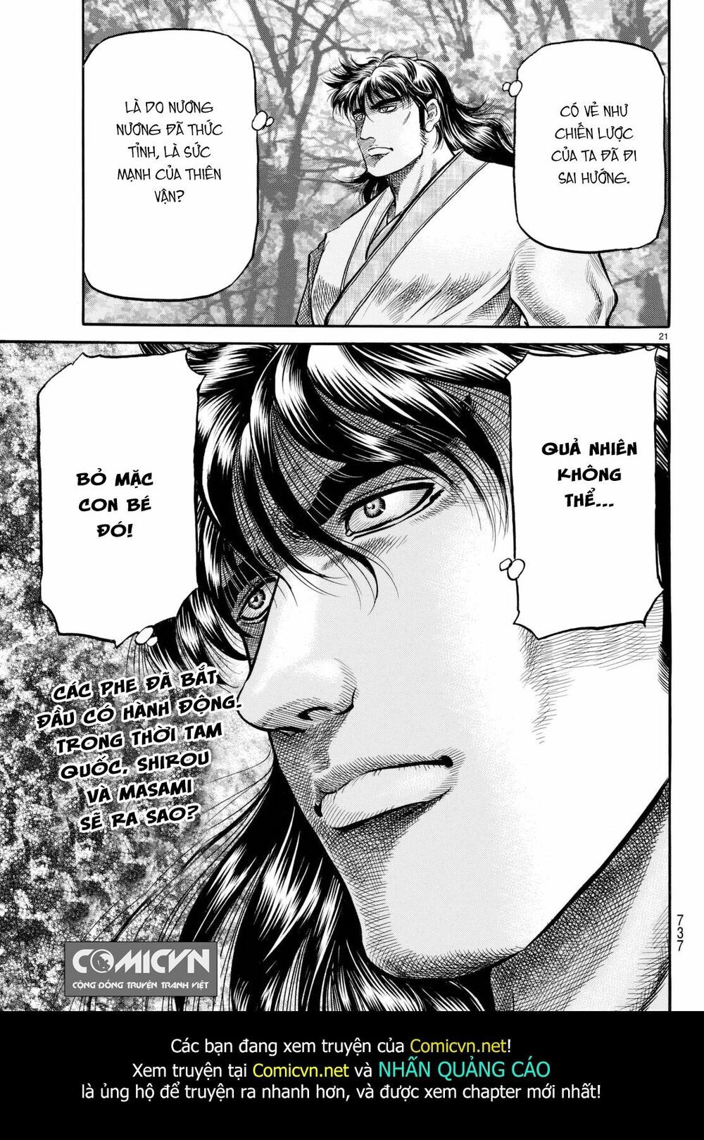 chú bé rồng - ryuuroden chapter 278.2 11