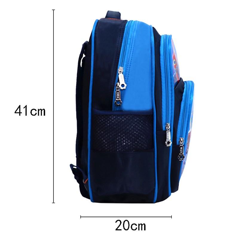 Balo học sinh siêu nhẹ size lớn dành cho các bé cấp Tiểu học, in nhiều hinh đẹp được bé yêu thích (Tặng kèm hộp bút)