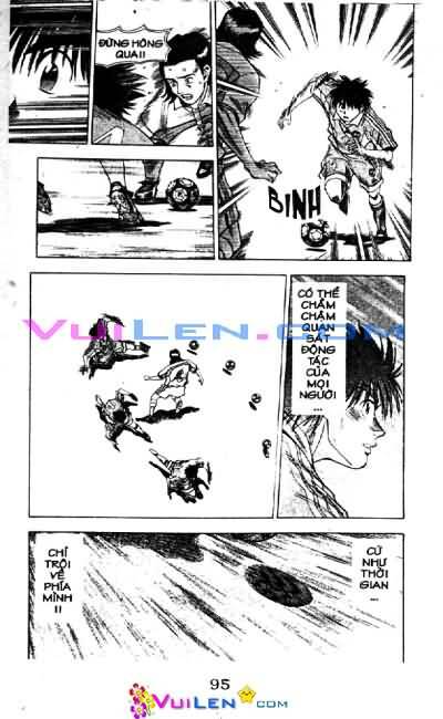 vũ điệu trên sân cỏ - fantasista chapter 8 96