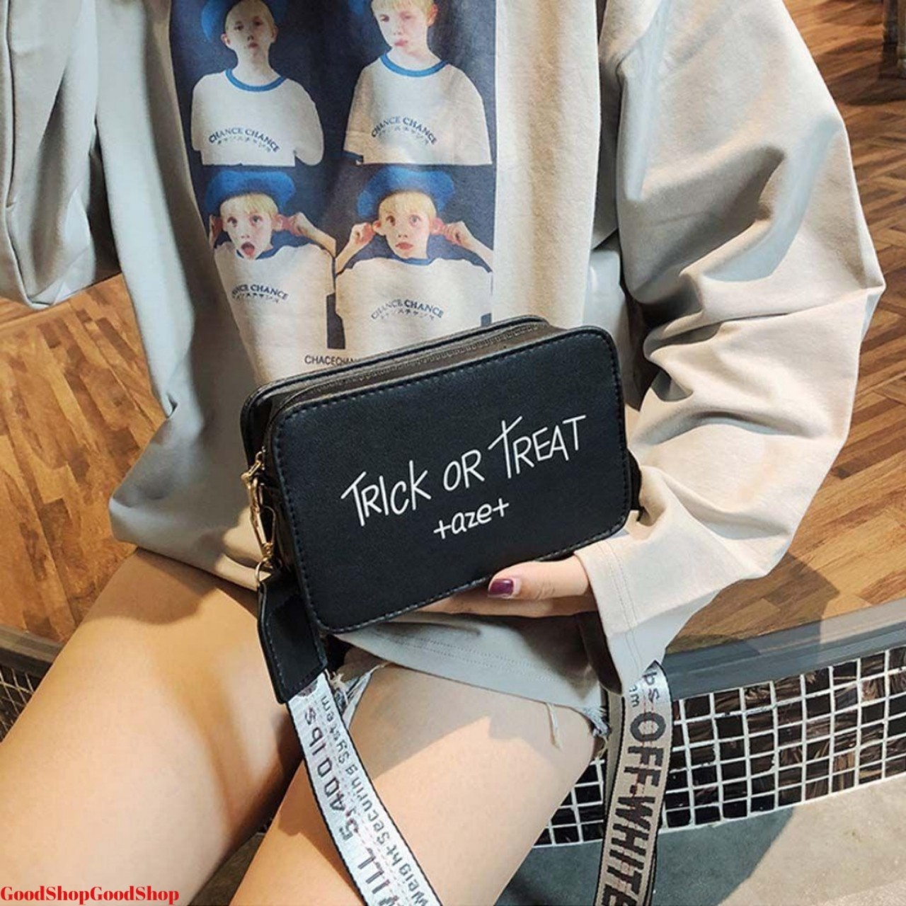 Túi nữ đeo chéo, đeo vai và kẹp nách dễ thương, thời trang hàn quốc, sang trọng NEW-0041 chất liệu bền đẹp