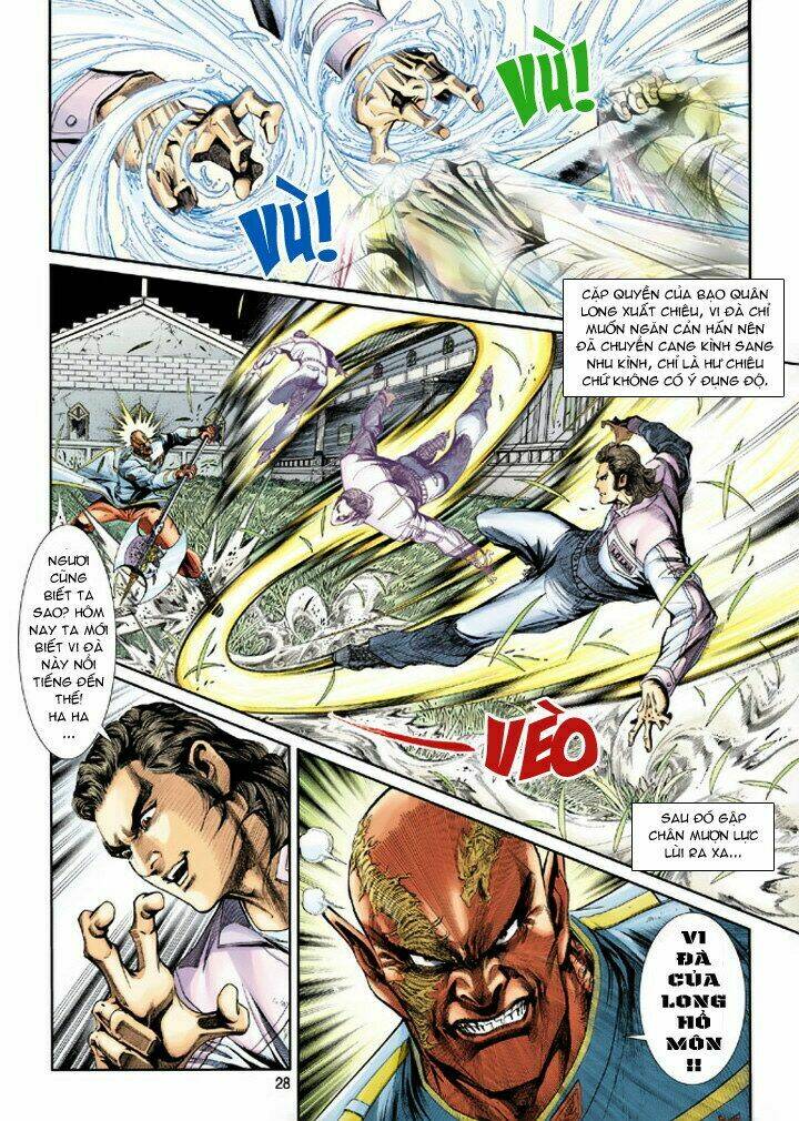 tân tác long hổ môn chapter 206 28