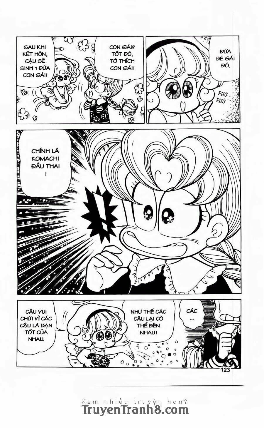 con ma vui vẻ chapter 5 21