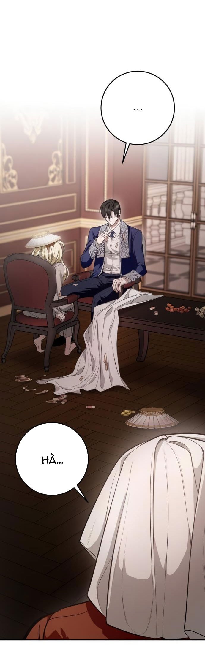 phía sau nụ cười của nàng công chúa sống sót chapter 7.2 69