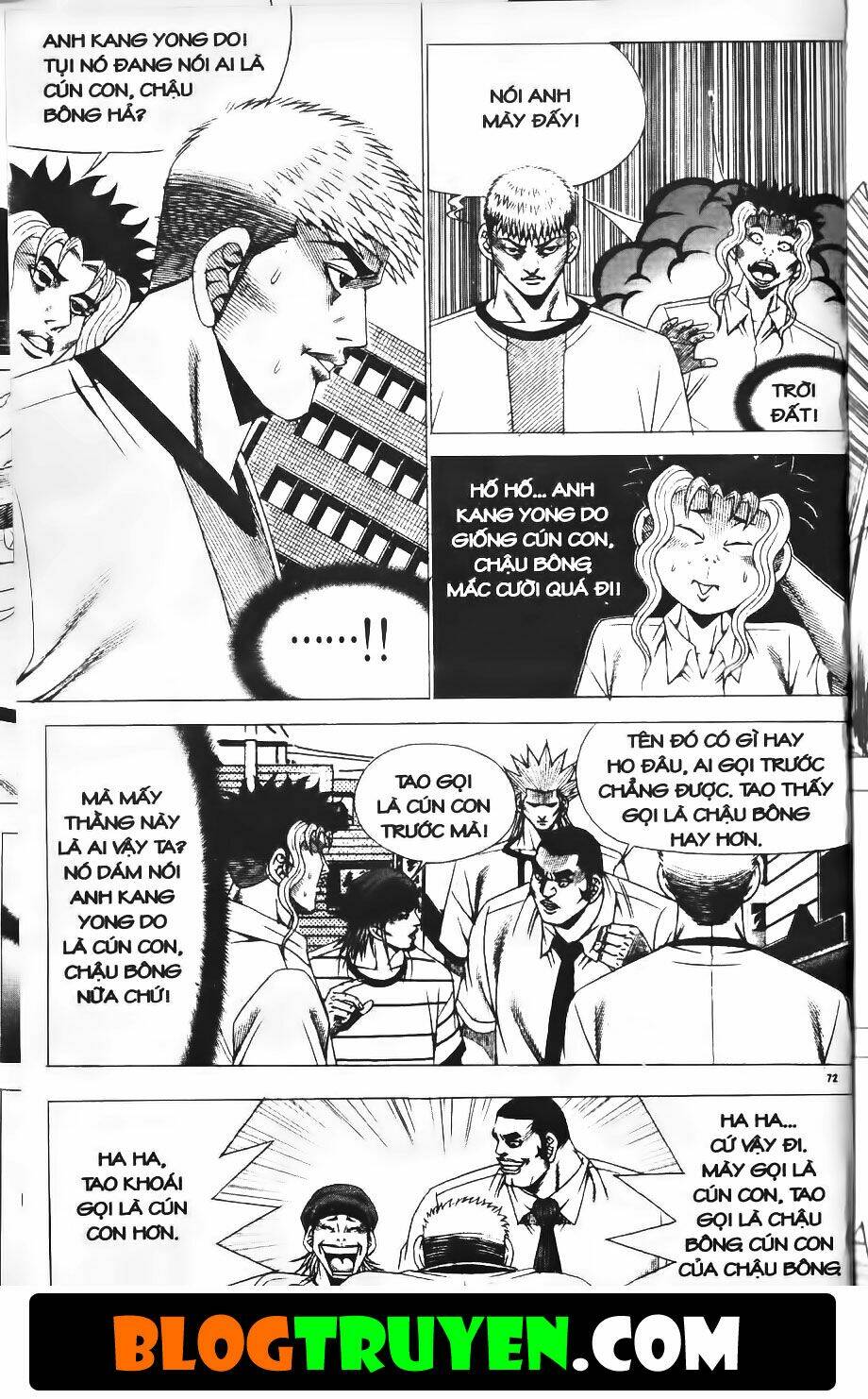 bitagi - anh chàng ngổ ngáo chapter 228 6