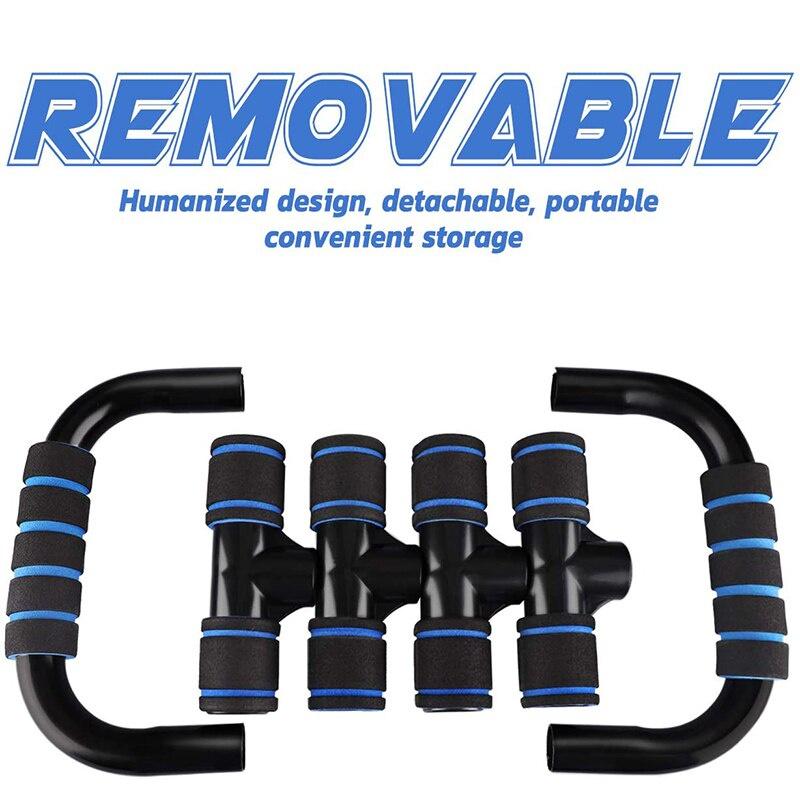 Push-up Bracket Men and Women Exercise Chest Muscles Abdominal Muscles Fitness Equipment Exercise Equipment for Home