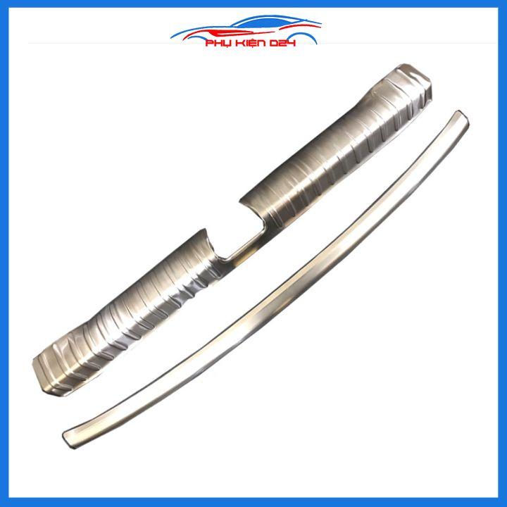 Ốp chống trầy cốp City 2015-2016-2017-2018-2019-2020 inox sáng bóng bảo vệ xe chống va đập