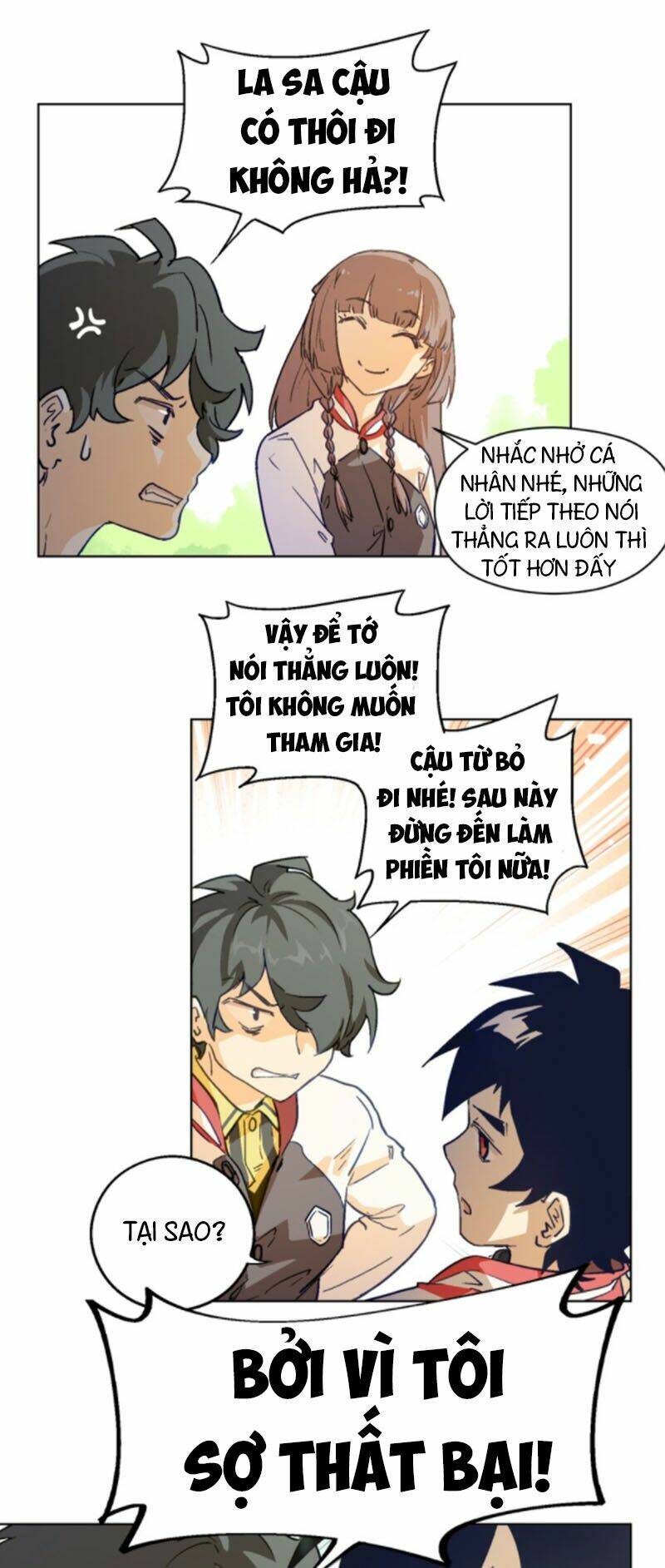 vương bài đặc công trùng sinh vườn trường chapter 12 27