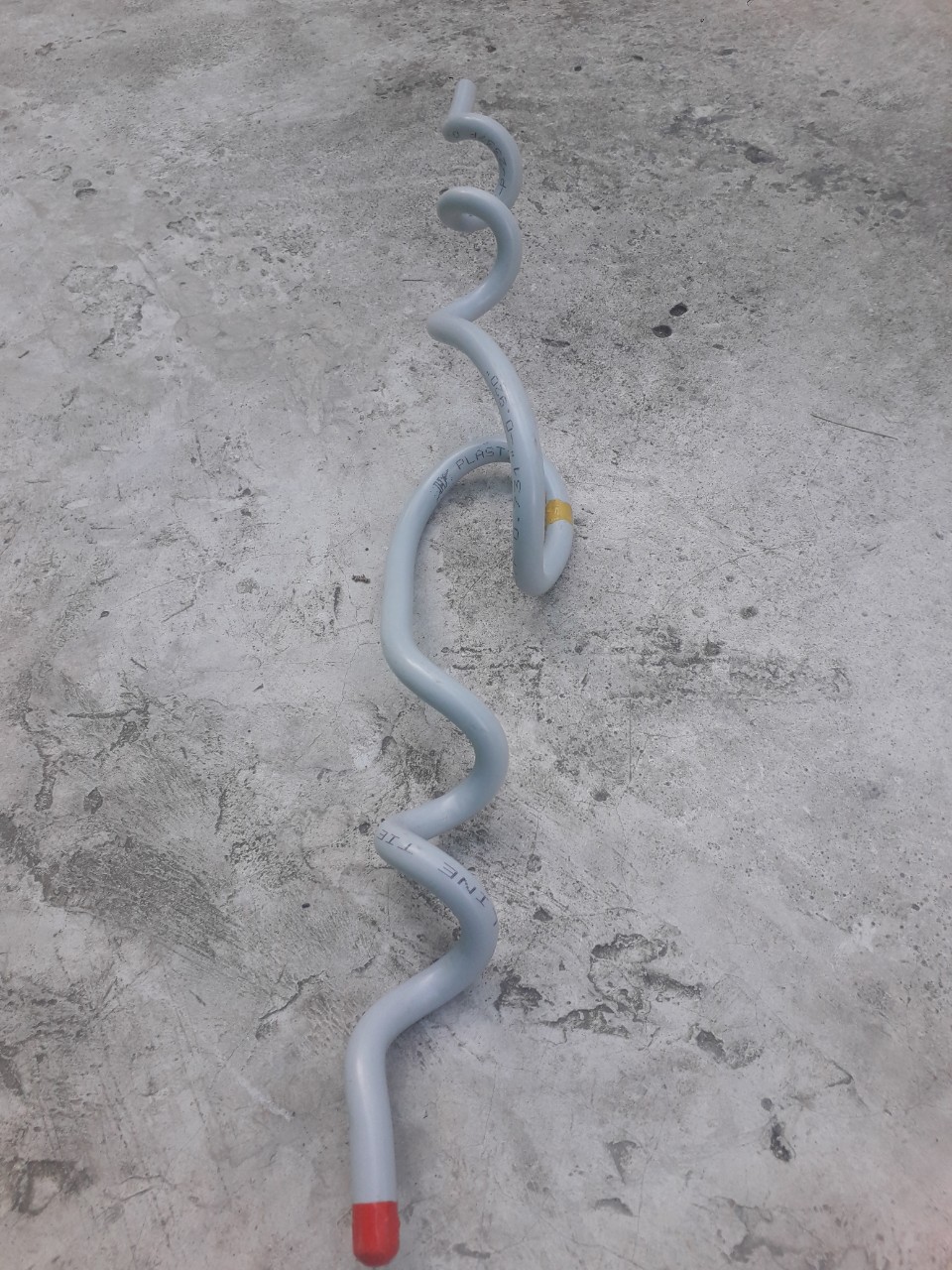GIÁP BUỘC CỔ SỨ POLYMER CHO CÁP BỌC 24KV -THÁI LAN