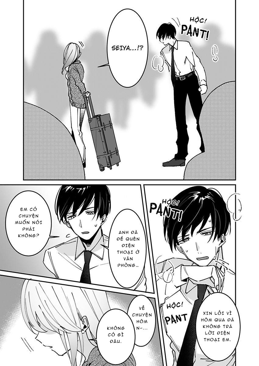 là anh chủ động trước mà chapter 6 23