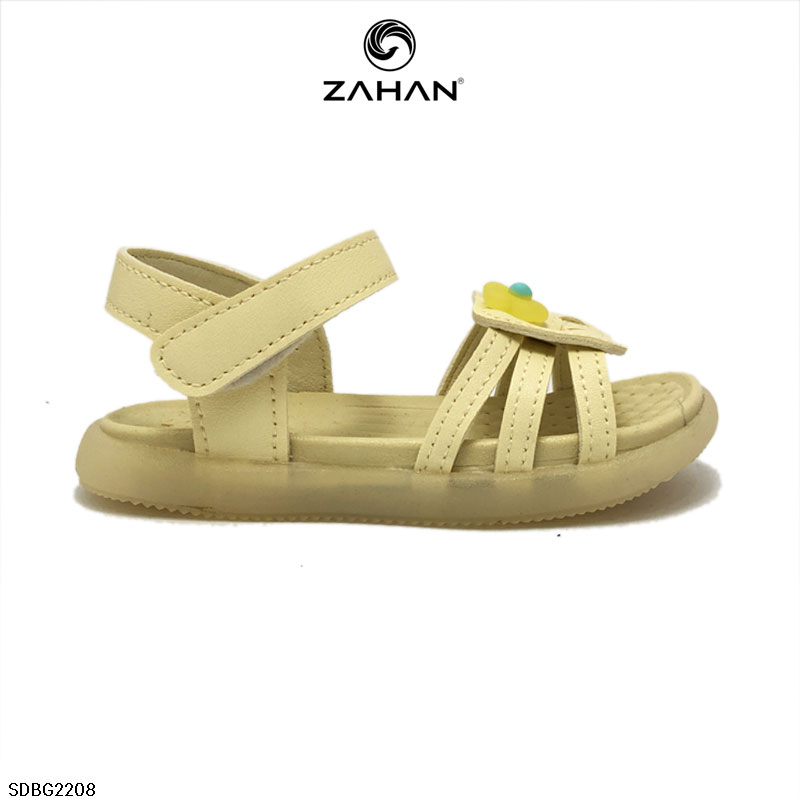 Sandal bé gái quai đan, dán SDBG2208