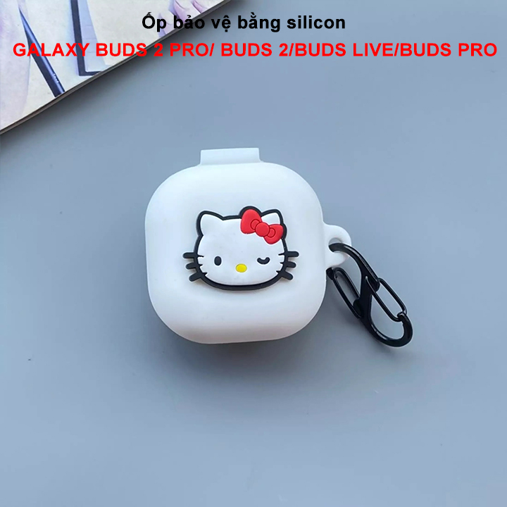 Ốp Case nhiều màu bảo vệ tai nghe Galaxy Buds 2 Pro/Buds2/Buds Pro/Buds Live