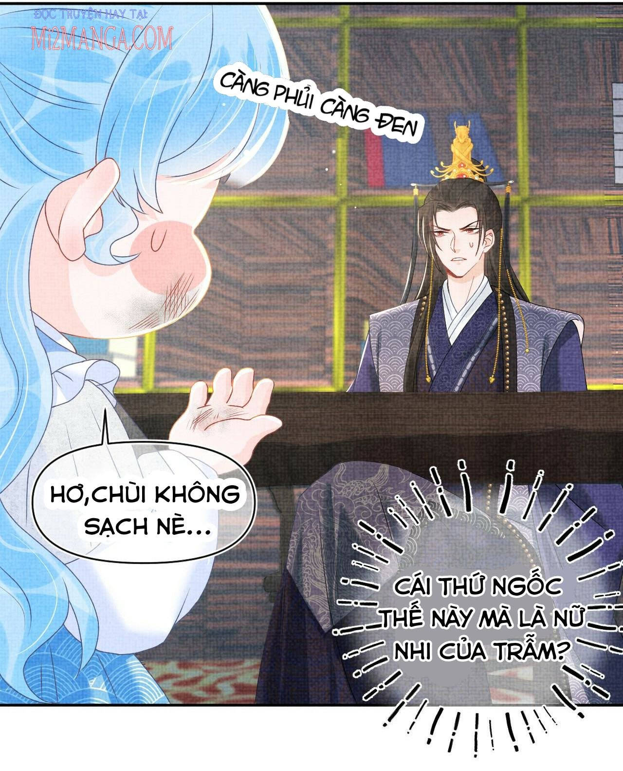 nhóc con giao nhân ba tuổi rồi chapter 7 25