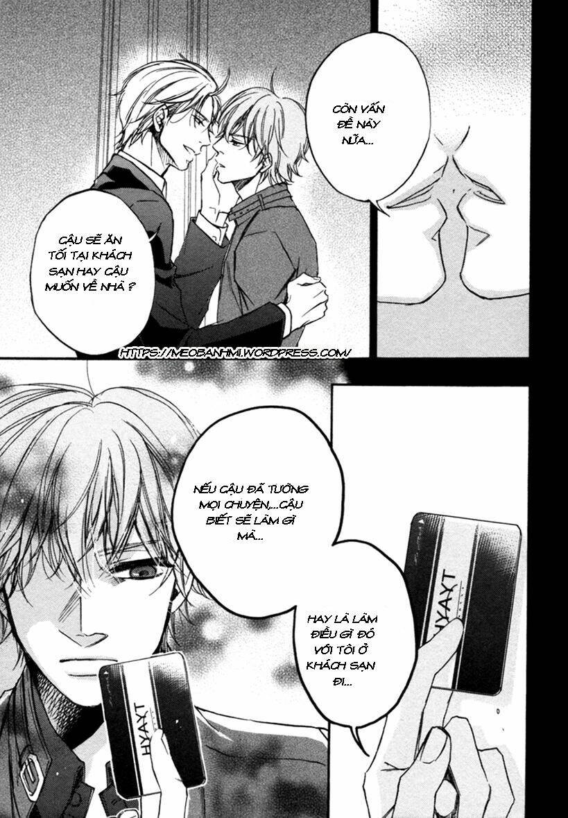 koisuru futari no tailon chapter 3 23