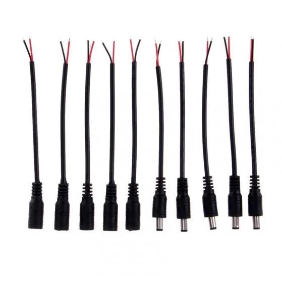 DÂY JACK CẮM NGUỒN ĐIỆN DC 5.5 x2.1mm