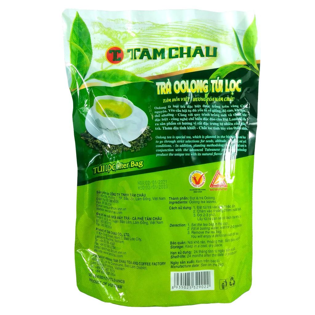 [TÂM CHÂU] Trà Oolong Túi Lọc Cao Cấp 250Gr