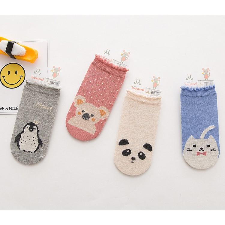Set 4 đôi tất trẻ em 5ix
