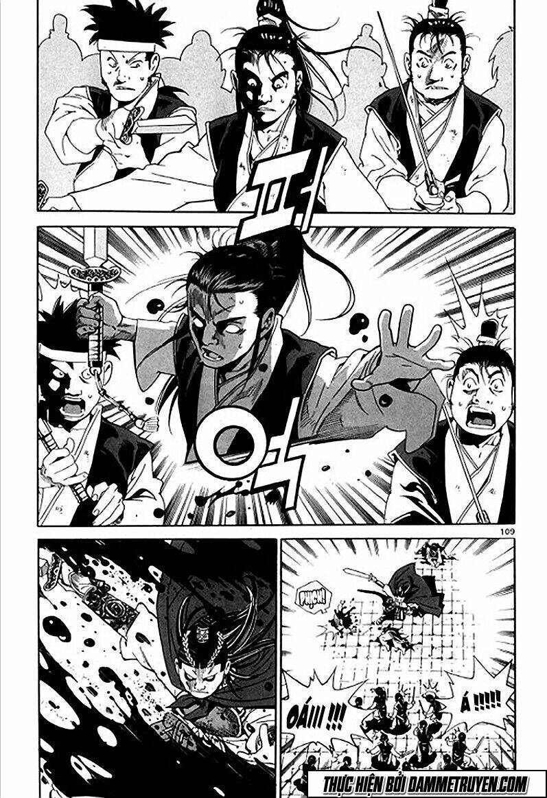 ma vương - liễu kỹ vân chapter 4 4