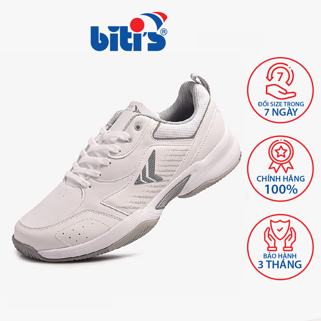 Giày Thể Thao Nam Biti's Hunter Tennis HSM000200TRG (Trắng)