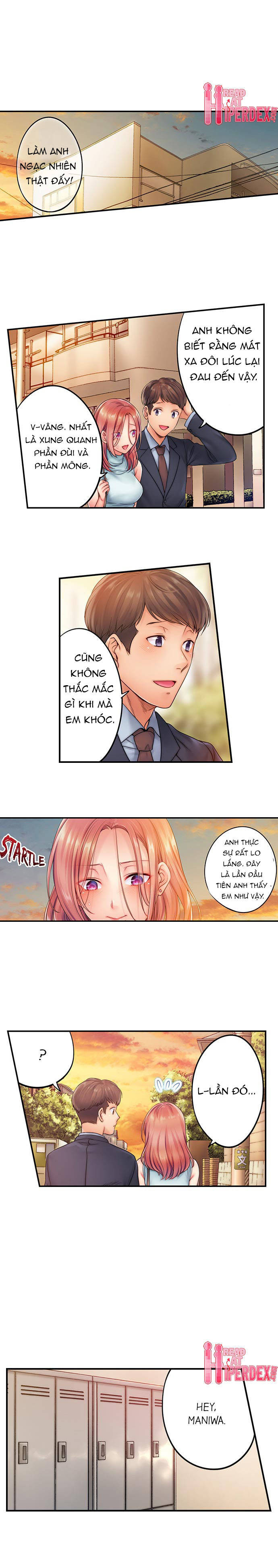 tôi không thể cưỡng lại cách hắn mát-xa! chapter 22 3