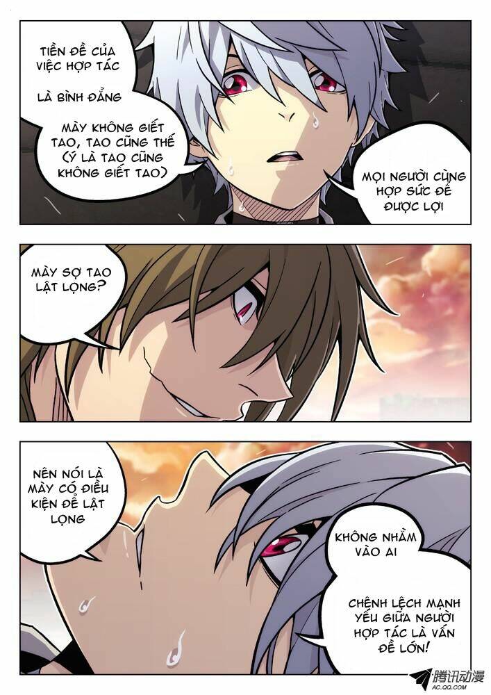 nhà tù không thời gian - space time prison chapter 84 4