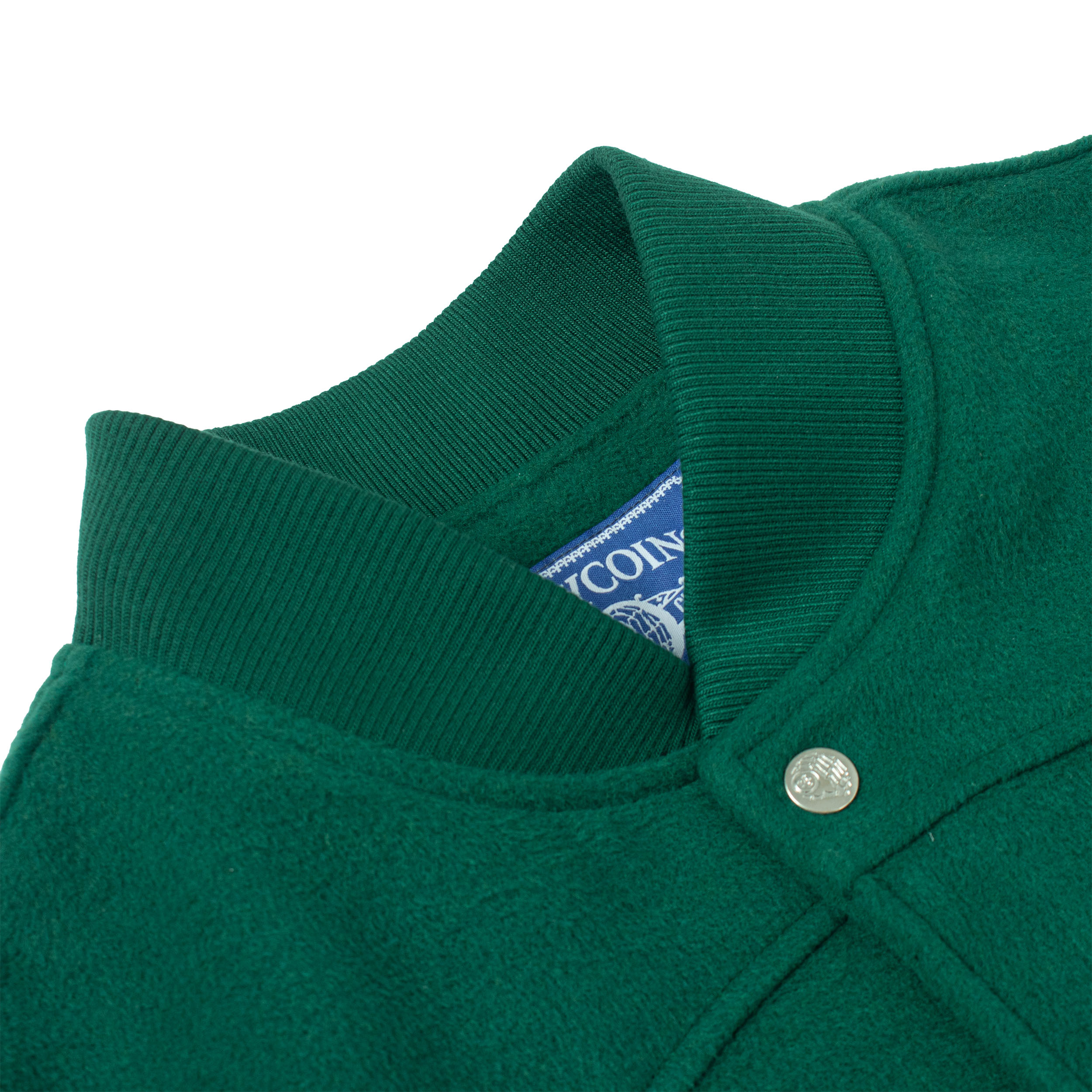 Áo Khoác DirtyCoins Felt Varsity Jacket - Green