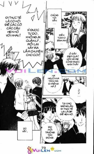 giỏ trái cây - fruit basket chapter 19 79