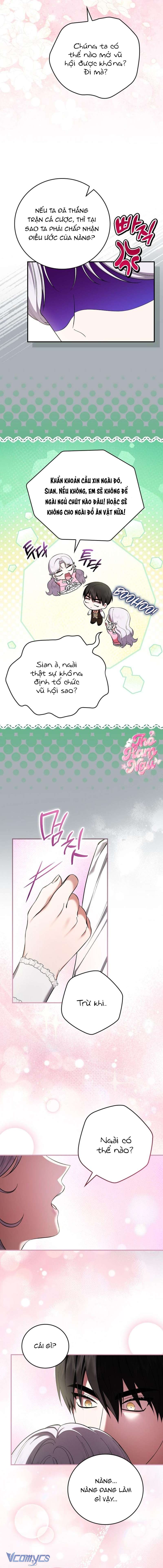tôi trở thành người vợ đoản mệnh của tên bạo chúa chapter 16 5
