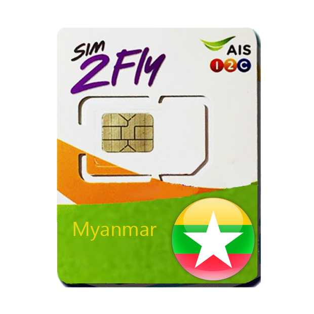 Sim Myanmar 4G Tốc Độ Cao