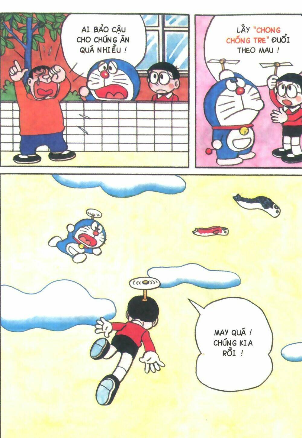 doraemon màu chapter 6 4